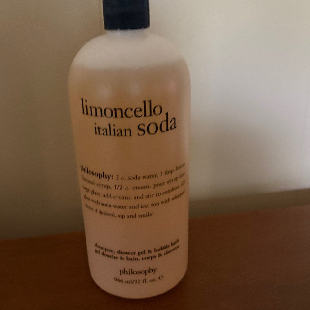 Philosophy Limoncello Italian Soda Shower Gel